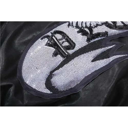 Replica Philipp Plein PP Jackets Long Sleeved For Men #1439975 $88.00 USD for Wholesale