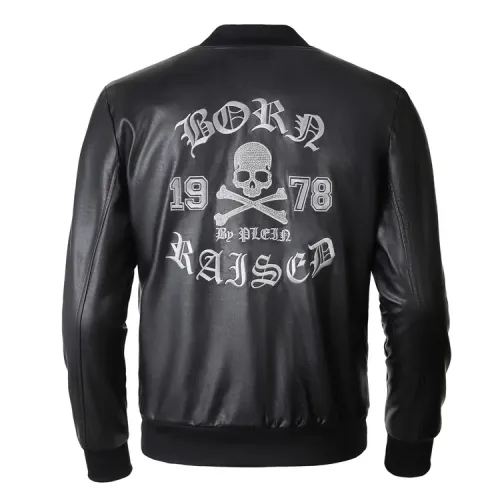 Cheap Philipp Plein PP Jackets Long Sleeved For Men #1439976, $$88.00 USD On Philipp Plein PP Jackets