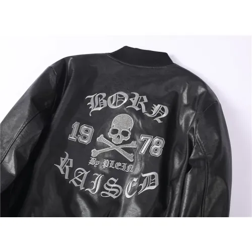 Replica Philipp Plein PP Jackets Long Sleeved For Men #1439976 $88.00 USD for Wholesale