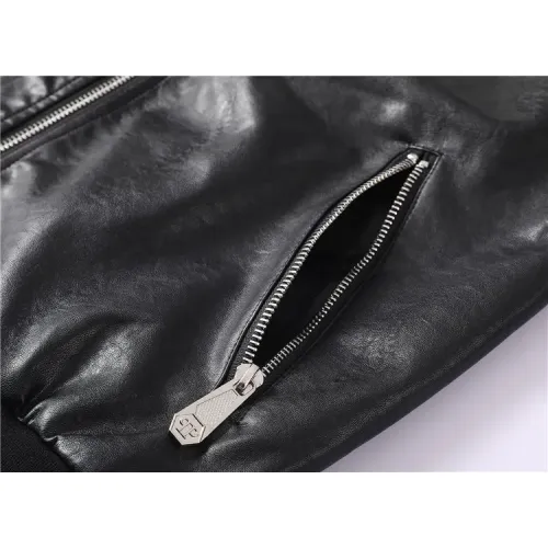 Replica Philipp Plein PP Jackets Long Sleeved For Men #1439977 $96.00 USD for Wholesale