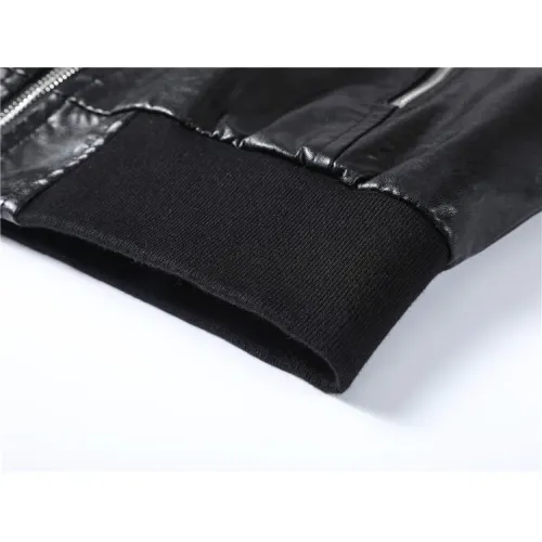 Replica Philipp Plein PP Jackets Long Sleeved For Men #1439978 $88.00 USD for Wholesale