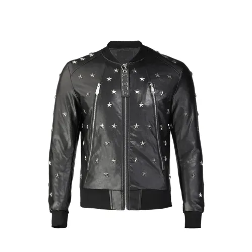 Cheap Philipp Plein PP Jackets Long Sleeved For Men #1439979, $$102.00 USD On Philipp Plein PP Jackets