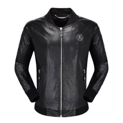 Cheap Philipp Plein PP Jackets Long Sleeved For Men #1439980, $$88.00 USD On Philipp Plein PP Jackets