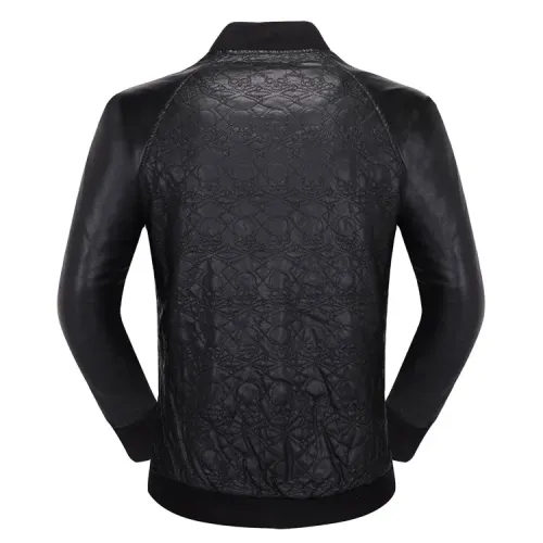 Replica Philipp Plein PP Jackets Long Sleeved For Men #1439980 $88.00 USD for Wholesale