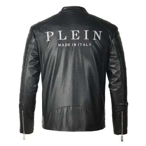 Replica Philipp Plein PP Jackets Long Sleeved For Men #1439981 $96.00 USD for Wholesale