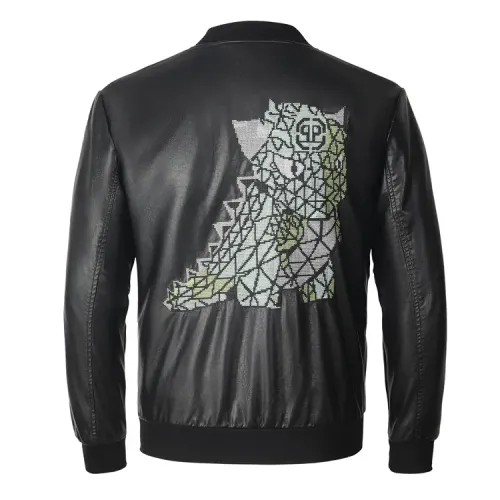 Cheap Philipp Plein PP Jackets Long Sleeved For Men #1439982, $$88.00 USD On Philipp Plein PP Jackets