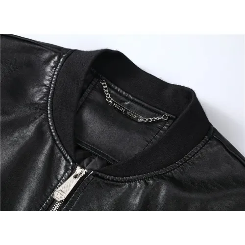 Replica Philipp Plein PP Jackets Long Sleeved For Men #1439982 $88.00 USD for Wholesale
