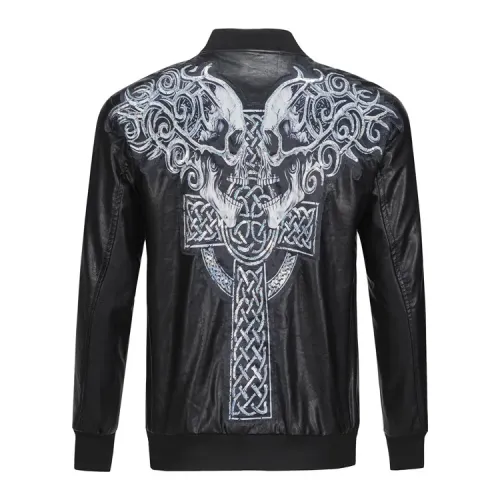 Cheap Philipp Plein PP Jackets Long Sleeved For Men #1439983, $$88.00 USD On Philipp Plein PP Jackets