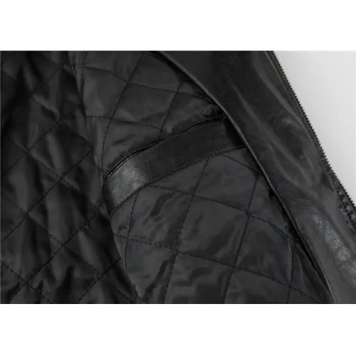 Replica Philipp Plein PP Jackets Long Sleeved For Men #1439983 $88.00 USD for Wholesale