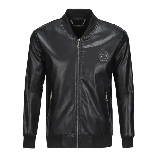 Replica Philipp Plein PP Jackets Long Sleeved For Men #1439984 $88.00 USD for Wholesale