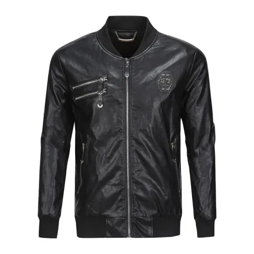 Cheap Philipp Plein PP Jackets Long Sleeved For Men #1439986, $$88.00 USD On Philipp Plein PP Jackets