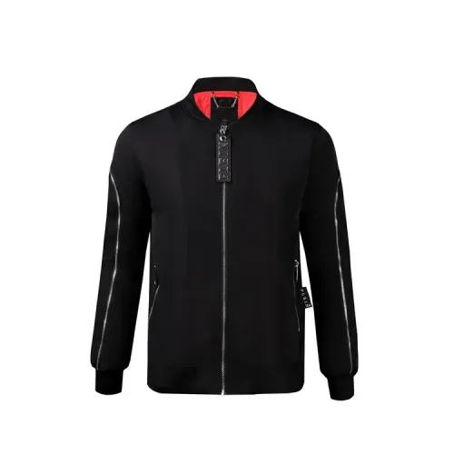 Cheap Philipp Plein PP Jackets Long Sleeved For Men #1439987, $$82.00 USD On Philipp Plein PP Jackets