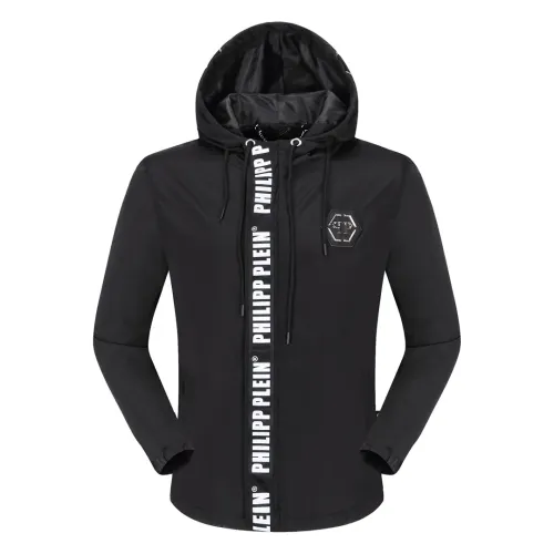 Cheap Philipp Plein PP Jackets Long Sleeved For Men #1439989, $$76.00 USD On Philipp Plein PP Jackets