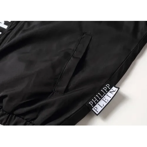 Replica Philipp Plein PP Jackets Long Sleeved For Men #1439989 $76.00 USD for Wholesale