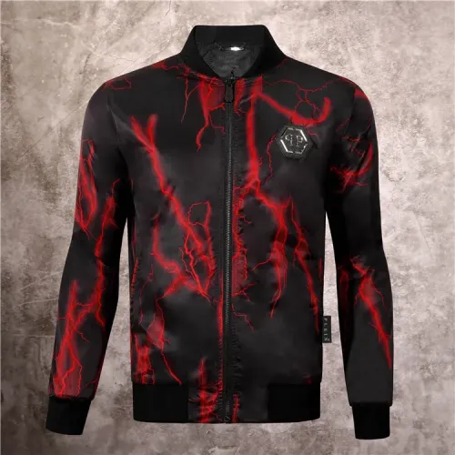 Cheap Philipp Plein PP Jackets Long Sleeved For Men #1439990, $$68.00 USD On Philipp Plein PP Jackets