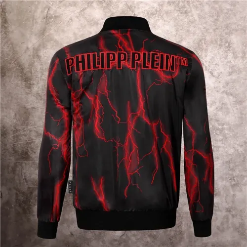 Replica Philipp Plein PP Jackets Long Sleeved For Men #1439990 $68.00 USD for Wholesale