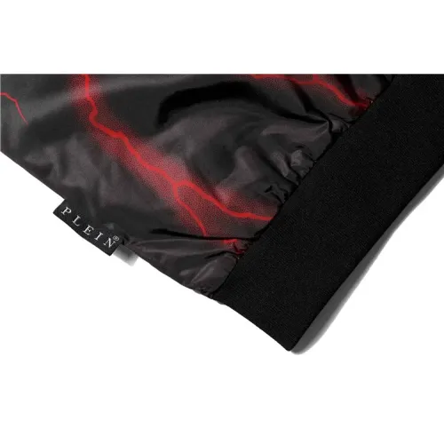 Replica Philipp Plein PP Jackets Long Sleeved For Men #1439990 $68.00 USD for Wholesale