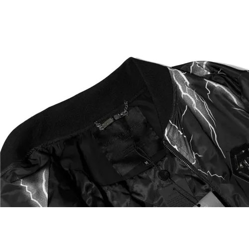 Replica Philipp Plein PP Jackets Long Sleeved For Men #1439992 $68.00 USD for Wholesale
