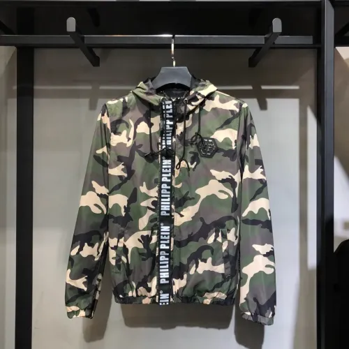 Cheap Philipp Plein PP Jackets Long Sleeved For Men #1439993, $$76.00 USD On Philipp Plein PP Jackets
