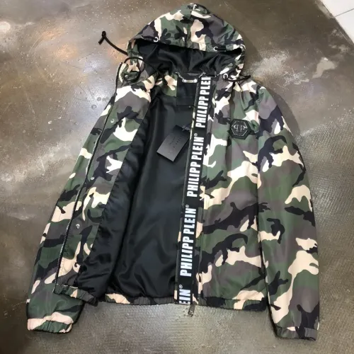 Replica Philipp Plein PP Jackets Long Sleeved For Men #1439993 $76.00 USD for Wholesale