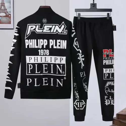 Replica Philipp Plein PP Tracksuits Long Sleeved For Men #1439994 $115.00 USD for Wholesale