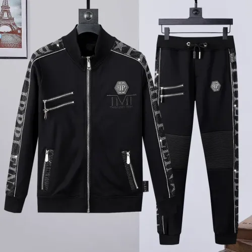 Cheap Philipp Plein PP Tracksuits Long Sleeved For Men #1439996, $$118.00 USD On Philipp Plein PP Tracksuits