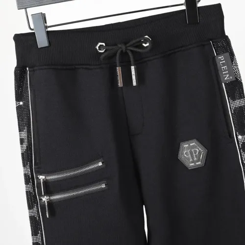 Replica Philipp Plein PP Tracksuits Long Sleeved For Men #1439996 $118.00 USD for Wholesale