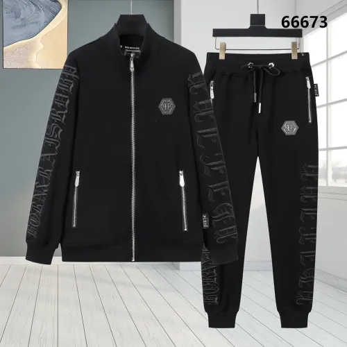 Cheap Philipp Plein PP Tracksuits Long Sleeved For Men #1439997, $$102.00 USD On Philipp Plein PP Tracksuits