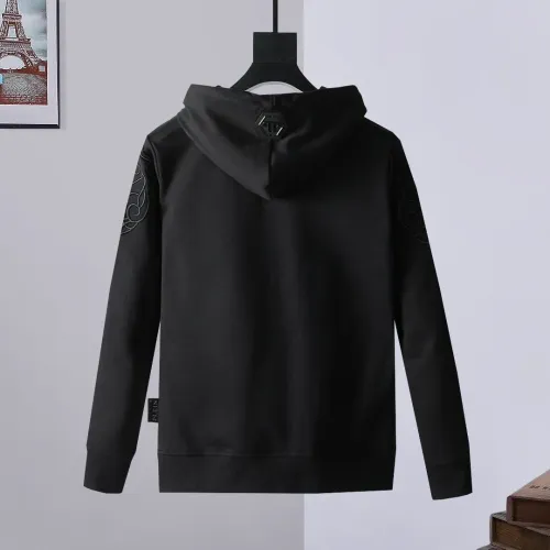 Replica Philipp Plein PP Tracksuits Long Sleeved For Men #1439998 $102.00 USD for Wholesale