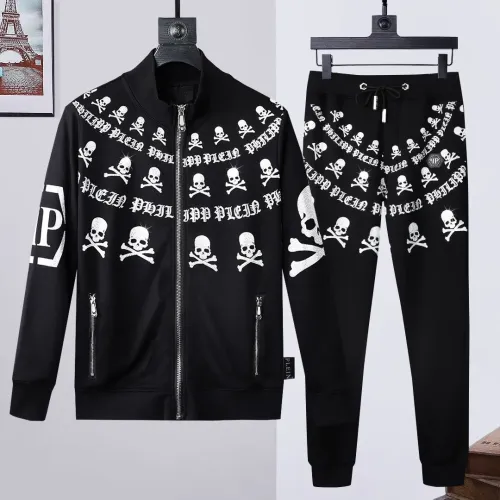 Cheap Philipp Plein PP Tracksuits Long Sleeved For Men #1439999, $$102.00 USD On Philipp Plein PP Tracksuits