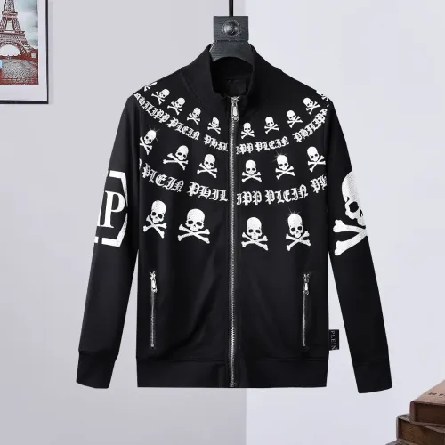 Replica Philipp Plein PP Tracksuits Long Sleeved For Men #1439999 $102.00 USD for Wholesale