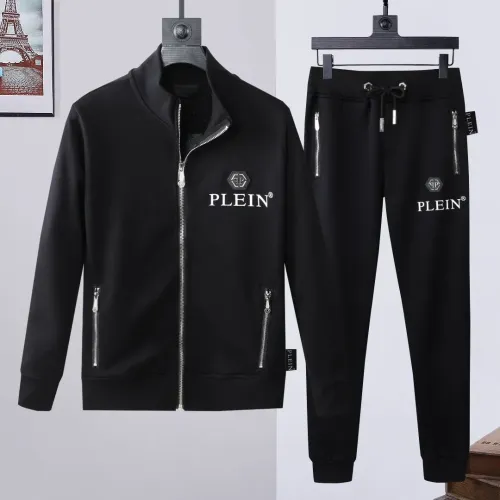 Cheap Philipp Plein PP Tracksuits Long Sleeved For Men #1440000, $$102.00 USD On Philipp Plein PP Tracksuits