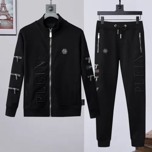 Cheap Philipp Plein PP Tracksuits Long Sleeved For Men #1440001, $$102.00 USD On Philipp Plein PP Tracksuits