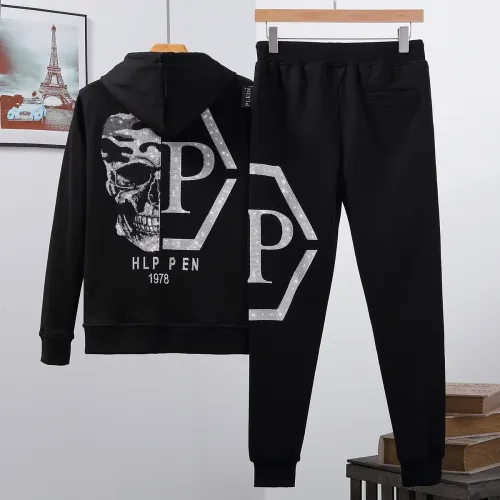 Replica Philipp Plein PP Tracksuits Long Sleeved For Men #1440002 $102.00 USD for Wholesale