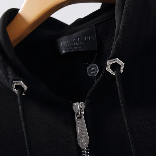 Replica Philipp Plein PP Tracksuits Long Sleeved For Men #1440002 $102.00 USD for Wholesale