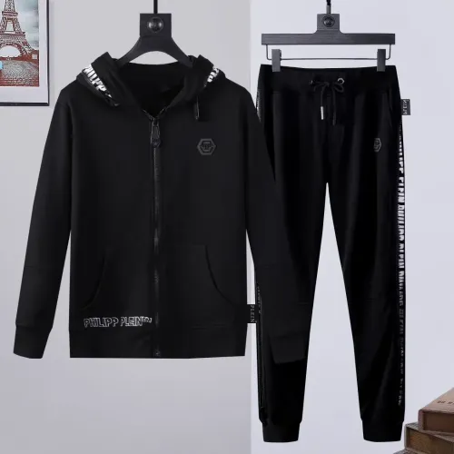 Cheap Philipp Plein PP Tracksuits Long Sleeved For Men #1440004, $$102.00 USD On Philipp Plein PP Tracksuits