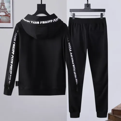 Replica Philipp Plein PP Tracksuits Long Sleeved For Men #1440004 $102.00 USD for Wholesale