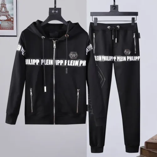 Cheap Philipp Plein PP Tracksuits Long Sleeved For Men #1440005, $$102.00 USD On Philipp Plein PP Tracksuits