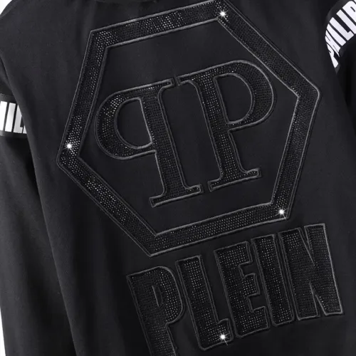 Replica Philipp Plein PP Tracksuits Long Sleeved For Men #1440005 $102.00 USD for Wholesale