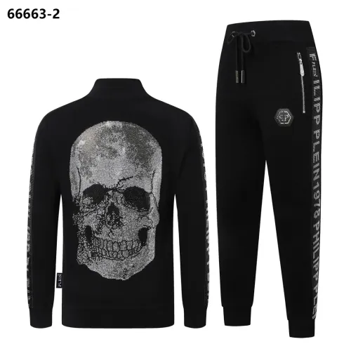 Cheap Philipp Plein PP Tracksuits Long Sleeved For Men #1440010, $$102.00 USD On Philipp Plein PP Tracksuits