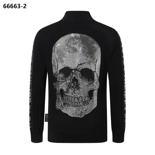 Replica Philipp Plein PP Tracksuits Long Sleeved For Men #1440010 $102.00 USD for Wholesale