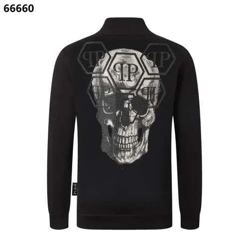 Replica Philipp Plein PP Tracksuits Long Sleeved For Men #1440011 $102.00 USD for Wholesale