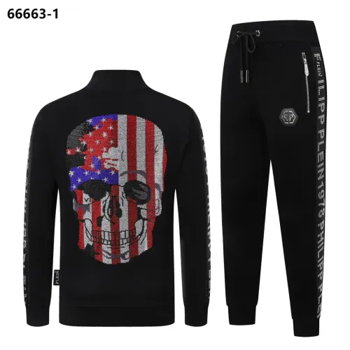 Cheap Philipp Plein PP Tracksuits Long Sleeved For Men #1440012, $$102.00 USD On Philipp Plein PP Tracksuits