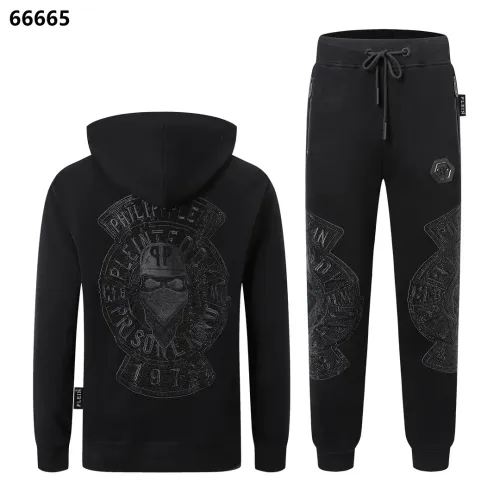 Cheap Philipp Plein PP Tracksuits Long Sleeved For Men #1440013, $$102.00 USD On Philipp Plein PP Tracksuits