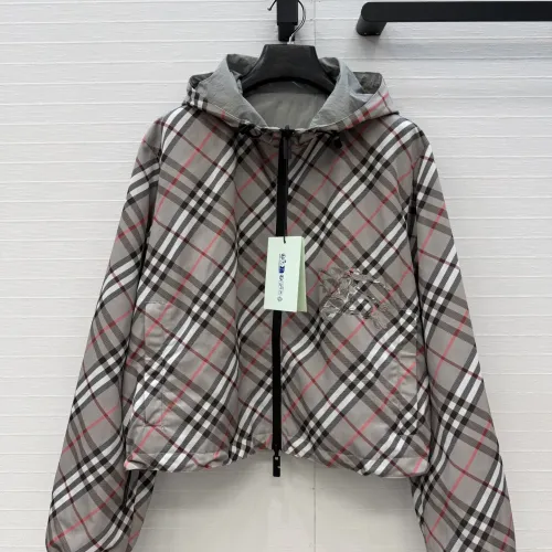 Cheap Burberry Jackets Long Sleeved For Women #1440027, $$128.00 USD On Burberry Jackets