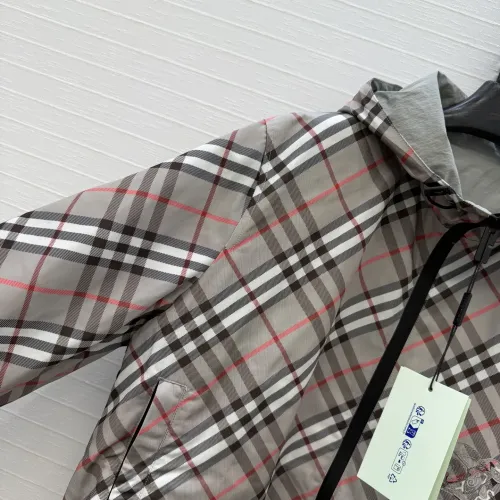 Replica Burberry Jackets Long Sleeved For Women #1440027 $128.00 USD for Wholesale