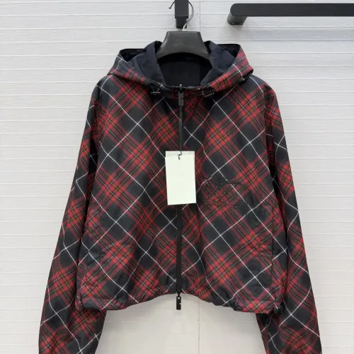 Cheap Burberry Jackets Long Sleeved For Women #1440028, $$128.00 USD On Burberry Jackets