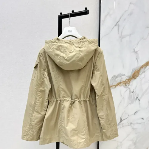 Replica Moncler Jackets Long Sleeved For Women #1440031 $102.00 USD for Wholesale