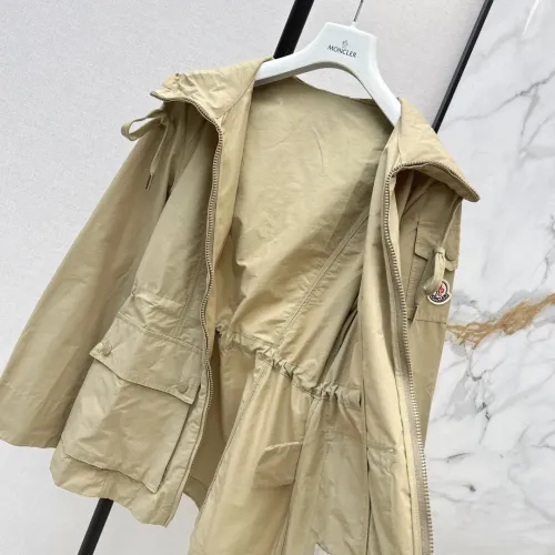 Replica Moncler Jackets Long Sleeved For Women #1440031 $102.00 USD for Wholesale
