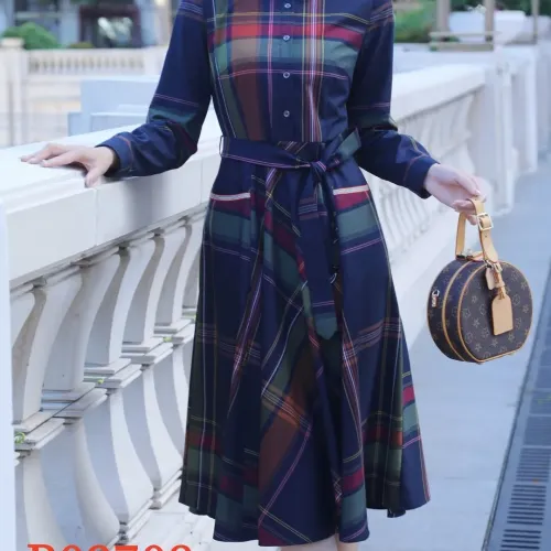 Cheap Burberry Dresses Long Sleeved For Women #1440034, $$85.00 USD On Burberry Dresses